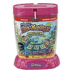 Аквариум - Sea-Monkeys, для выращивания ракообразных вида Artemia Salina (1Toy, Т13624R) - миниатюра