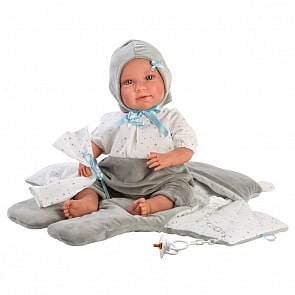 Интерактивная кукла - Мими, 42 см, со звуком (Llorens Juan, L 74059)