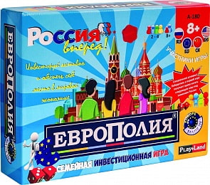 Настольная игра - Детская европолия (PlayLand, A-174)