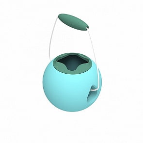 Ведёрко для воды Quut Mini Ballo 0.5 литров, цвет: винтажный синий + зелёный минерал Vintage blue + mineral green (Quut, bg171188)