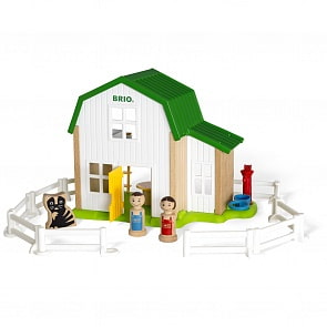 Набор из серии Мой родной дом - Загородный дом, 20 элементов (Brio, 30313)