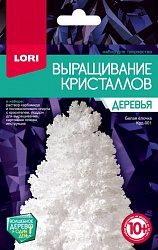 Набор из серии Выращивание кристаллов. Деревья - Белая ёлочка (Лори, Крд-001) - миниатюра