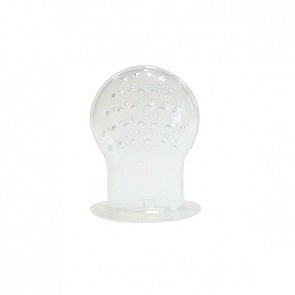 Сменная сетка к изделию для прикорма - Жуй'КА LUBBY silicon", от 6 мес., силикон (Lubby, 11395/144/12)