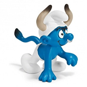 Фигурка Смурфик - Гномик Телец (Schleich, 20721k)