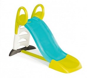Детская водяная горка KS, синяя (Smoby, 310269)