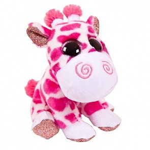 Мягкая игрушка - Жираф, 14 см (Abtoys, M0085)