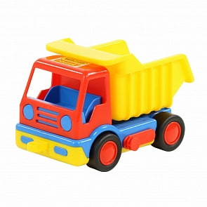 Автомобиль-самосвал Wader – Базик, в сеточке (Полесье, П-9494) (ассортимент)