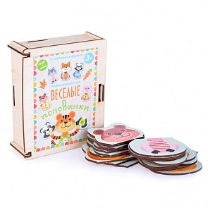 Развивающая игра - Веселые половинки (Тимбергрупп, ig0152)