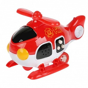 Вертолет с подвижным пропеллером, свет + звук (B1694864)