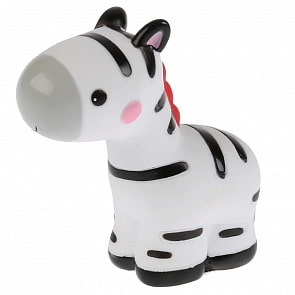 Игрушка для купания Зебра Капитошка, Fisher-Price (Играем вместе, ST7-2)