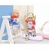 Цветочные костюмчики для куклы Baby born, 2 вида  - миниатюра №5