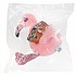 Мягкая игрушка Фламинго 16 см  - миниатюра №5