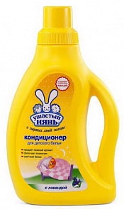 Кондиционер - Ушастый нянь с лавандой для детского белья, 750 мл (Невская косметика, 03049К)