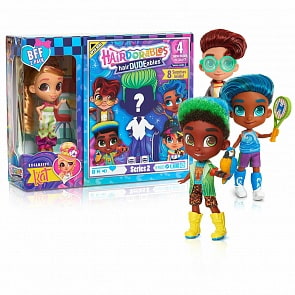 Hairdorables. Мальчик и девочка - Сладкая парочка (Hairdorables, 23775)