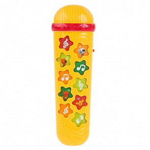 Микрофон, 9 фраз и песен из мультфильма Ми-Ми Мишки (Умка, B1635502-R3)