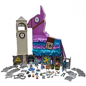 Игрушка Fortnite - Большая Лама-пиньята с 100 аксессуарами (Jazwares, FNT0199)