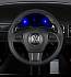 Электромобиль - Volkswagen Touareg, черный, свет и звук  - миниатюра №11