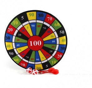 Дартс с дротиками и шариками на липучках (Shantou, B1421616sim) 