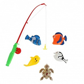 Игра рыбалка - Мимимишки (Играем вместе, B1586858-R1) (ассортимент)