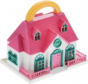 Игровой домик серии В гостях у куклы (ABtoys, PT-00228)