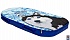 Санки-ледянки Барс - Snowkid - Хаски цвет синий, 80 см  - миниатюра №2