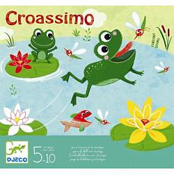 Настольная игра - Кроассимо (Djeco, 08433k) - миниатюра