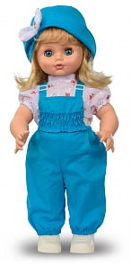 Интерактивная кукла Инна 10, звук (Весна, В586/о)