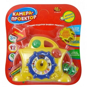 Развивающая игрушка – Камера-проектор, свет, звук (ABtoys, PT-00219)