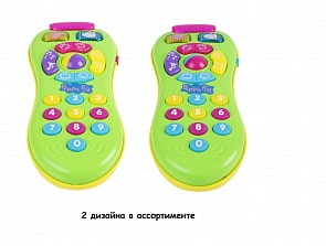 Обучающий пульт ™ Peppa Pig - Свинка Пеппа (Росмэн, 31547ros)