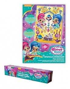 Набор для творчества из серии Шиммер и Шайн, 2 поделки (Росмэн, 34686ros)