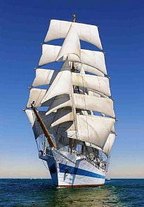 Пазлы Castorland – На всех парусах, 1000 элементов (Castorland, C-104239)