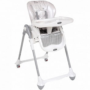 Стульчик для кормления - Convivio, серый (Brevi, 281/501)