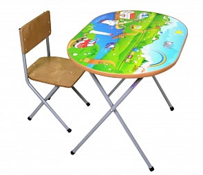 Комплект детской мебели – Фея, Досуг 102. Моторчики (Фея, 0005692)