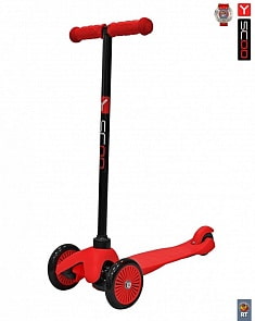 Самокат RT Mini Simple A5, красный (Y-SCOO, 4900RT)