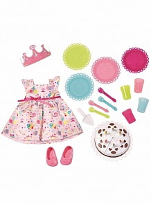 Набор Baby Born для празднования Дня рождения (Zapf Creation, 825-242)