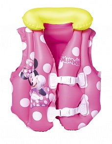 Жилет для плавания Minnie, 51 х 46 см (Bestway, бв91070)