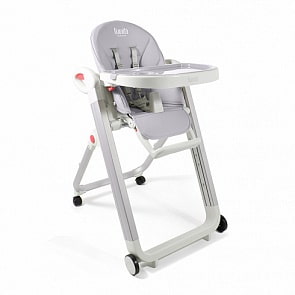 Стульчик для кормления - Nuovita Futuro Bianco, grigio/серый (Nuovita, B2_346)