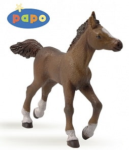 Англо-Арабский жеребенок (Papo, 51076 _papo)