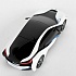 Машина р/у 1:24 - BMW I8, цвет белый  - миниатюра №5
