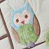 Набор постельного белья для новорожденных Summer Owls, 7 предметов  - миниатюра №6