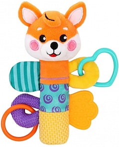 Пищалка с погремушками – Лисенок (Жирафики, 939708)