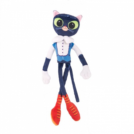 Мягкая игрушка - Кот Ученый, 25 см 