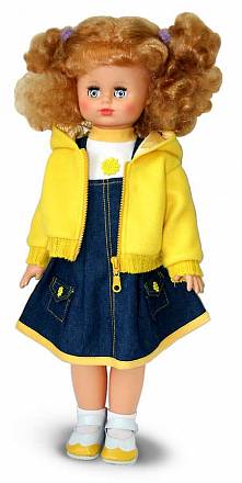 Интерактивная кукла Алиса, озвученная, 55 см. 