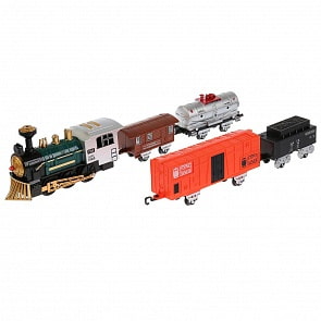 Железная дорога 6309, свет и звук, 18 деталей (1710B264)