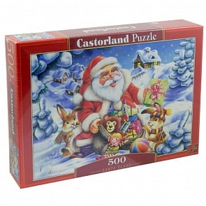 Пазл Санта Клаус, 500 элементов (Castorland, B-51977)