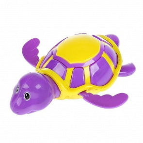 Заводная черепашка, разные цвета (C702-H10016) (ассортимент)