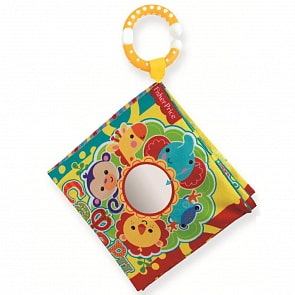 Подвеска-книжка Fisher Price – Сафари (Умка GH73146)