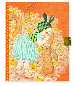 Блокнот с замочком – Элоди (Djeco, DD03611)