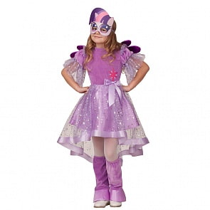 Карнавальный костюм – Сумеречная искорка 2, размер 122-64 (Батик, 21-21-122-64)