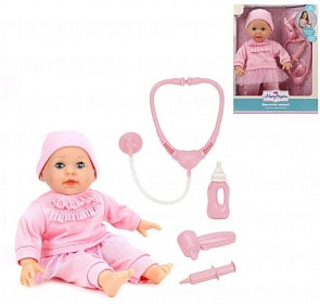 Интерактивная кукла Вылечи меня! – Вики, 38 см (Mary Poppins, 451278)